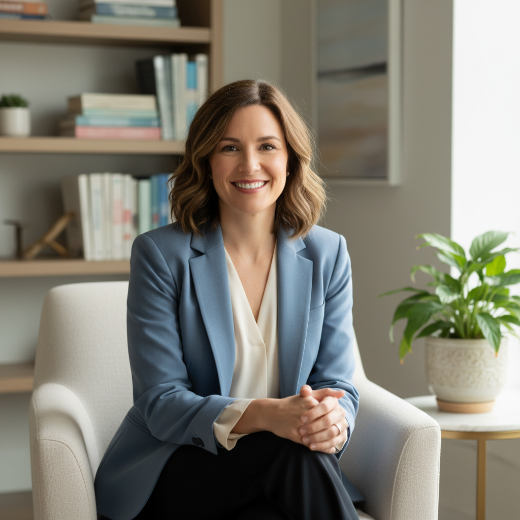 Foto de la terapeuta